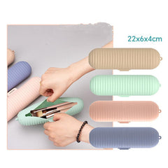 Travel Makeup Brush Holder Portable Cosmetic Face Brushes Holder