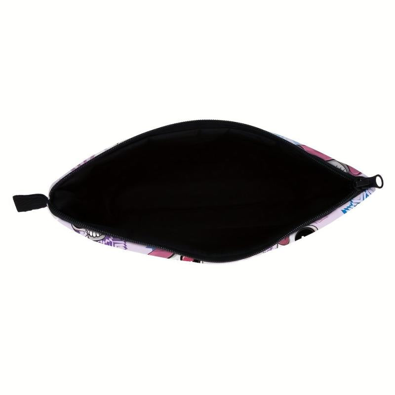 Waterproof Skull Pattern Makeup Bag for Women