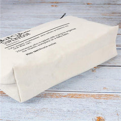 Portable Makeup Pouch Travel Toiletry Bag for Women