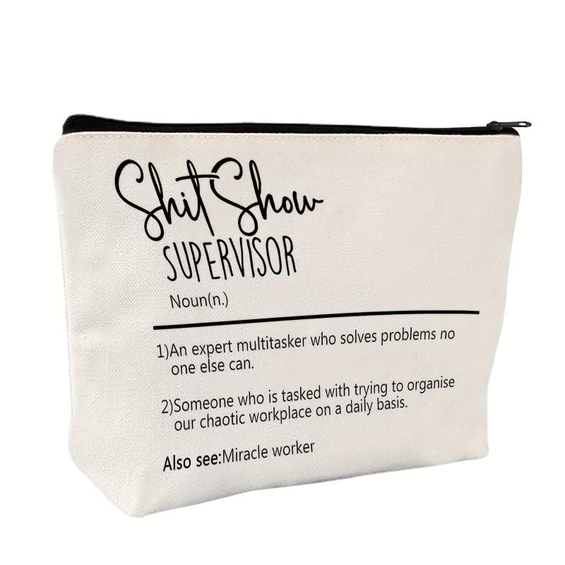 Portable Makeup Pouch Travel Toiletry Bag for Women