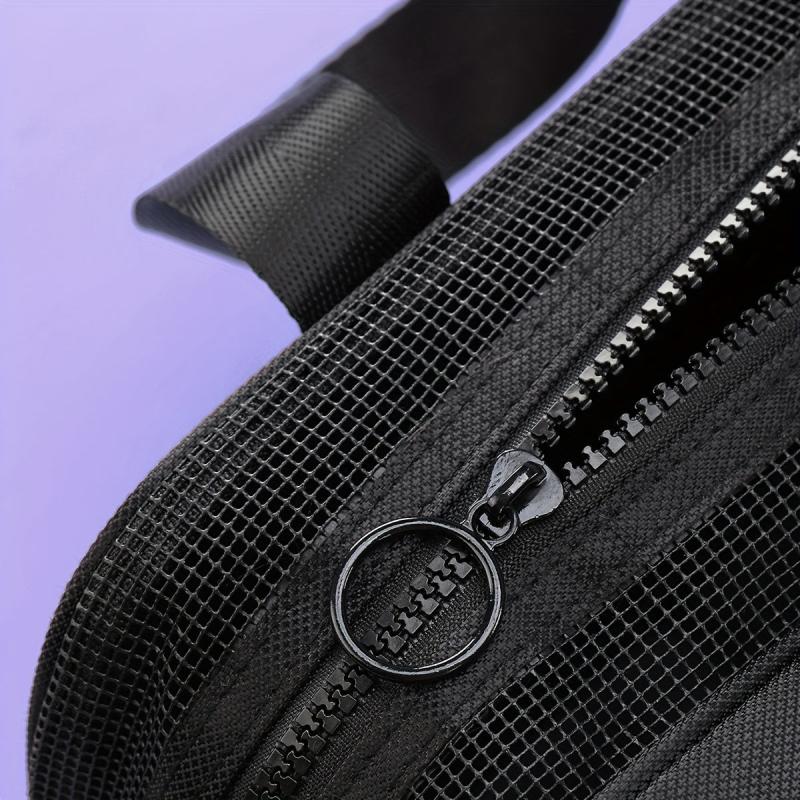 Double Layer Cosmetic Bag Purple