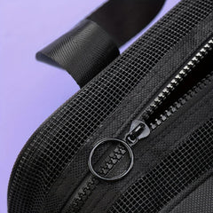 Double Layer Cosmetic Bag Purple