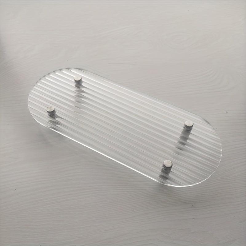 Transparent Acrylic Cosmetic Tray Event Display