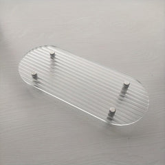 Transparent Acrylic Cosmetic Tray Event Display