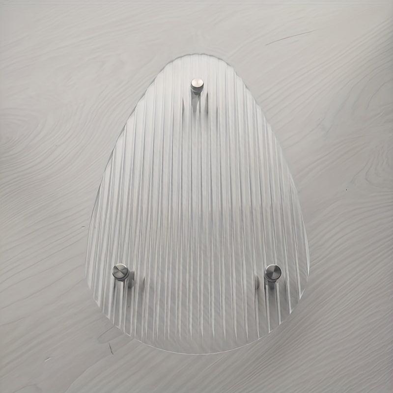 Transparent Acrylic Cosmetic Tray Event Display