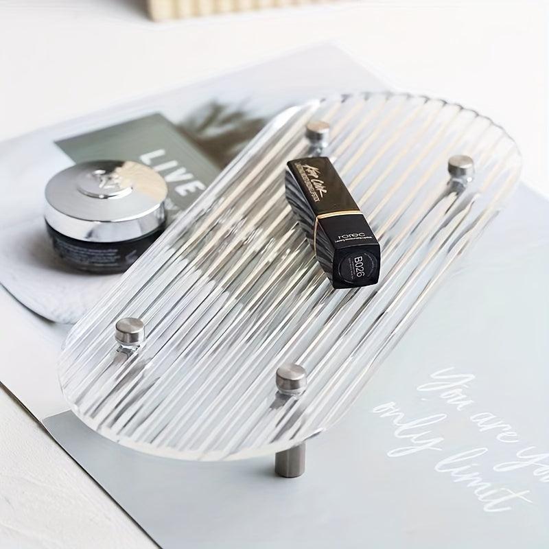 Transparent Acrylic Cosmetic Tray Event Display
