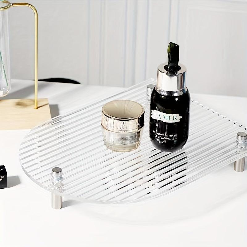 Transparent Acrylic Cosmetic Tray Event Display