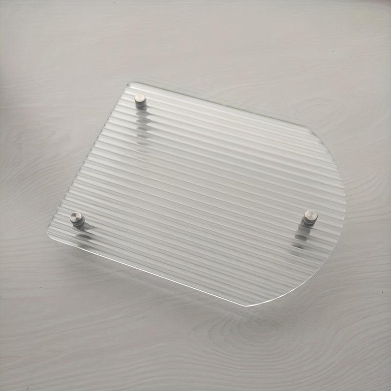 Transparent Acrylic Cosmetic Tray Event Display
