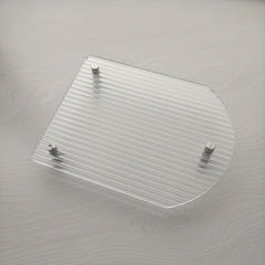 Transparent Acrylic Cosmetic Tray Event Display