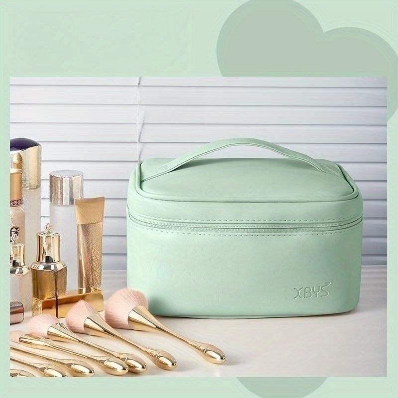 Waterproof Travel Makeup Bag Large Capacity Cosmetic Case Organizer