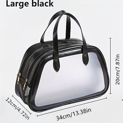 Large Capacity Makeup Bag Wet Dry Separation Portable Waterproof Storage