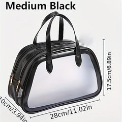 Large Capacity Makeup Bag Wet Dry Separation Portable Waterproof Storage