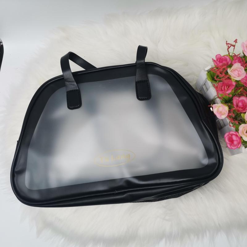 Large Capacity Makeup Bag Wet Dry Separation Portable Waterproof Storage