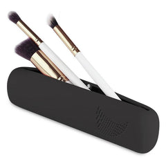 Silicone Cosmetic Bag Travel Makeup Brush Bag Large Capacity Storage Box
