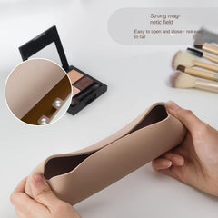 Silicone Cosmetic Bag Travel Makeup Brush Bag Large Capacity Storage Box