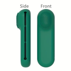 Travel Makeup Brush Holder Silicone Case Cosmetic Pouch Organizer Bag