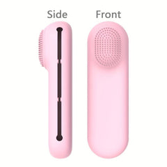 Travel Makeup Brush Holder Silicone Case Cosmetic Pouch Organizer Bag