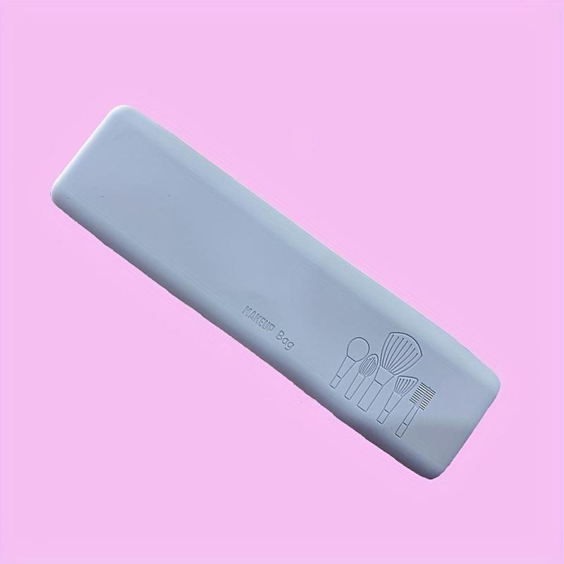 Silicone Makeup Brush Holder Travel Case Waterproof Organizer