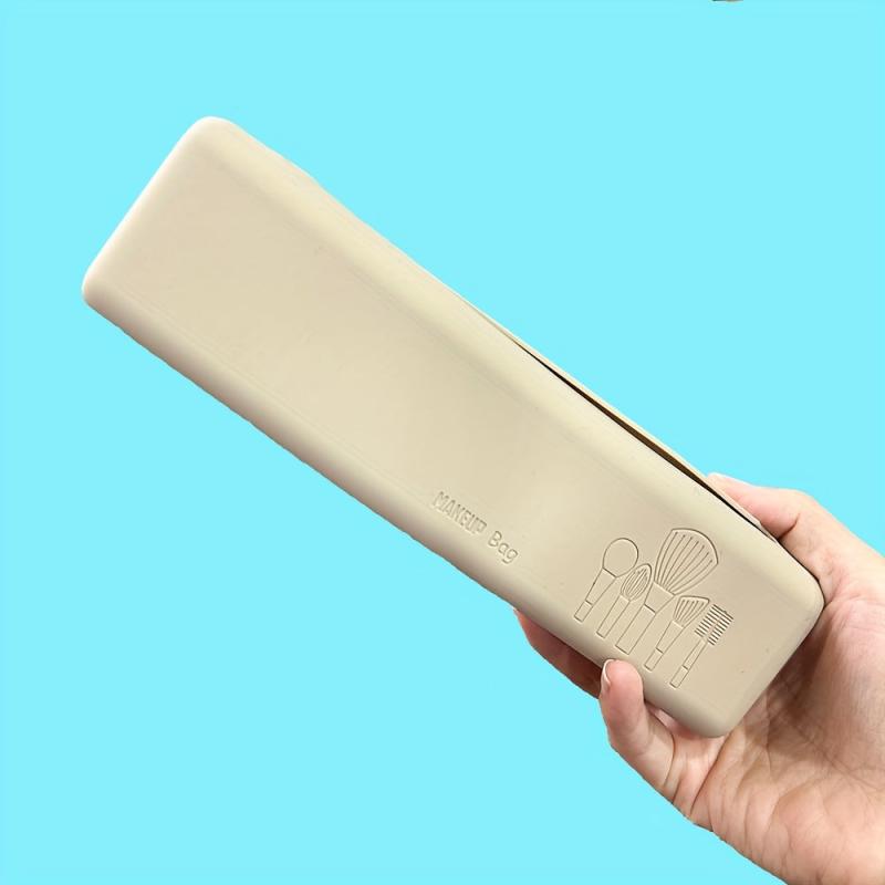 Silicone Makeup Brush Holder Travel Case Waterproof Organizer