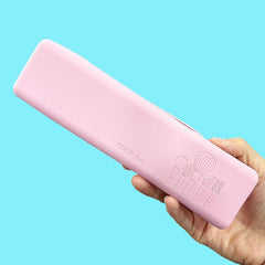 Silicone Makeup Brush Holder Travel Case Waterproof Organizer