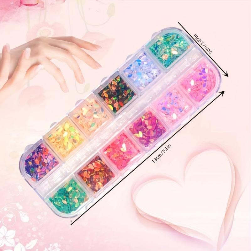 Nail Art Rhinestones Nail Crystal Gems Silver Golden Nail Studs