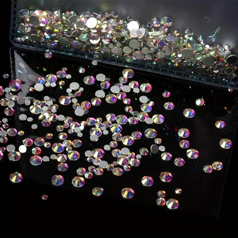 Clear Crystal Gems Rhinestones DIY Glitter Gems