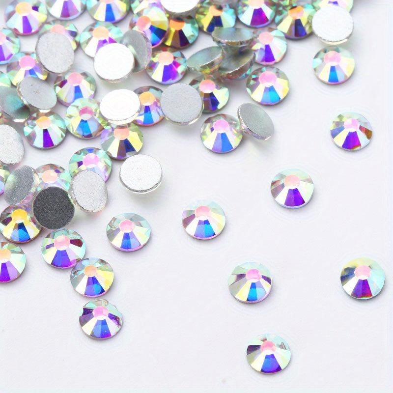 Clear Crystal Gems Rhinestones DIY Glitter Gems