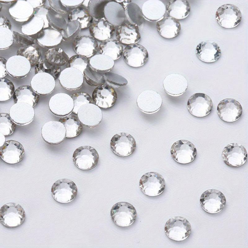 Clear Crystal Gems Rhinestones DIY Glitter Gems