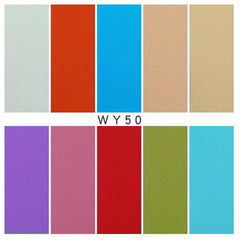 Aurora Glass Ice Paper Holographic Cellophane Decals DIY Sticker Foils