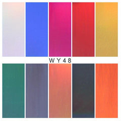 Aurora Glass Ice Paper Holographic Cellophane Decals DIY Sticker Foils