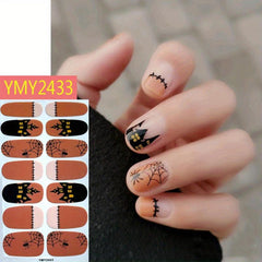 Halloween Nail Wraps Stickers for DIY Nail Art Decals