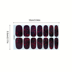 Halloween Nail Wraps Stickers for DIY Nail Art Decals