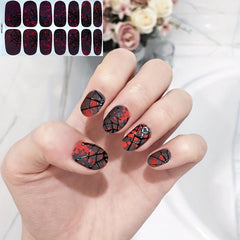 Halloween Nail Wraps Stickers for DIY Nail Art Decals
