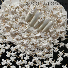 Resin Unicorn Flat Back Decorations for DIY Crafts and Jewelry Making