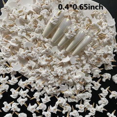 Resin Unicorn Flat Back Decorations for DIY Crafts and Jewelry Making