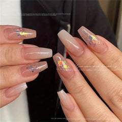 Holographic Nail Glitter Mix for Mermaid Mirror DIY
