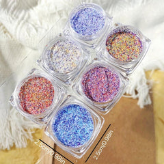 Winter Woolen Nail Powder Non-Floating Nail Art