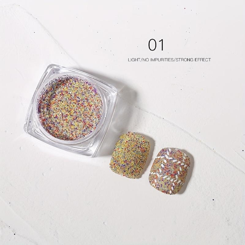 Winter Woolen Nail Powder Non-Floating Nail Art