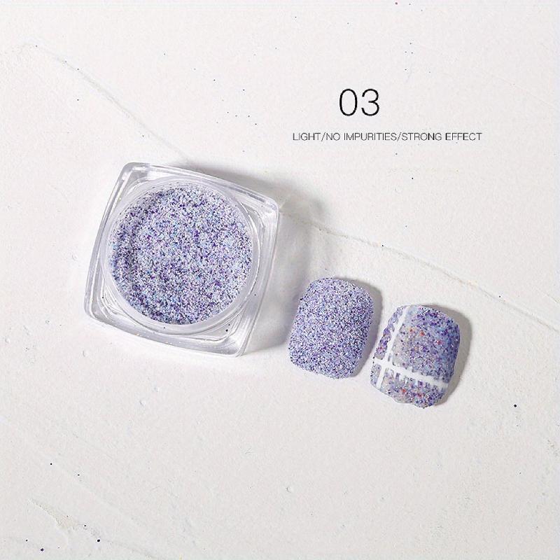 Winter Woolen Nail Powder Non-Floating Nail Art