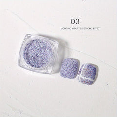 Winter Woolen Nail Powder Non-Floating Nail Art