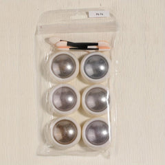 Chrome Nail Powder Mirror Effect Pigment Glitter Dust Kit for Nail Art