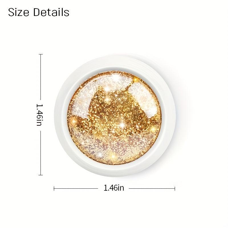 Shining Nail Sequins Makeup Accessories DIY Nail Sequins
