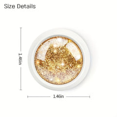Shining Nail Sequins Makeup Accessories DIY Nail Sequins