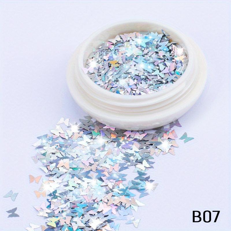 Shining Nail Sequins Makeup Accessories DIY Nail Sequins