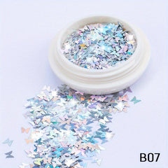 Shining Nail Sequins Makeup Accessories DIY Nail Sequins