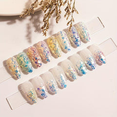 Shining Nail Sequins Makeup Accessories DIY Nail Sequins