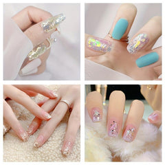 Shining Nail Sequins Makeup Accessories DIY Nail Sequins