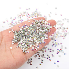 1440pcs Crystal Glass Nail Rhinestones for Nail Art
