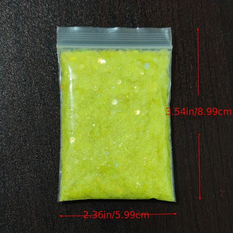 20g Holographic Nail Glitter Flakes for Manicure
