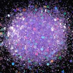 20g Holographic Nail Glitter Flakes for Manicure